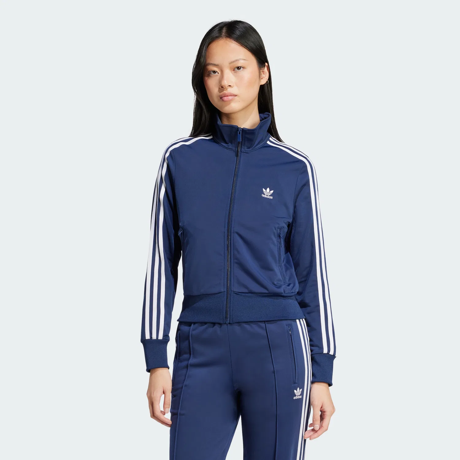 Женская классическая спортивная куртка Firebird Night Indigo от Adidas