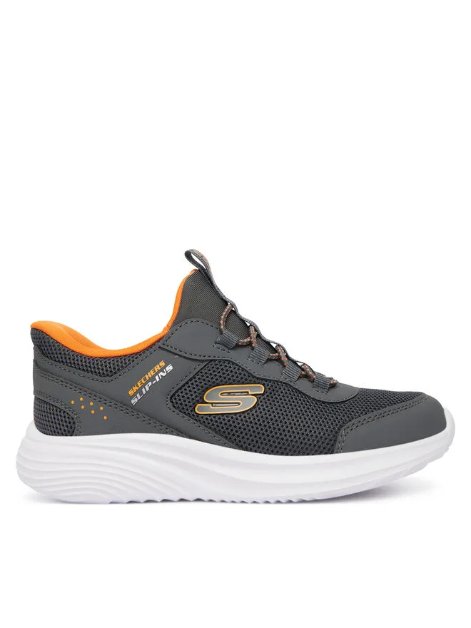 Skechers Кроссовки Slip-Ins: Bounder Pro 404208L/CHAR Серый