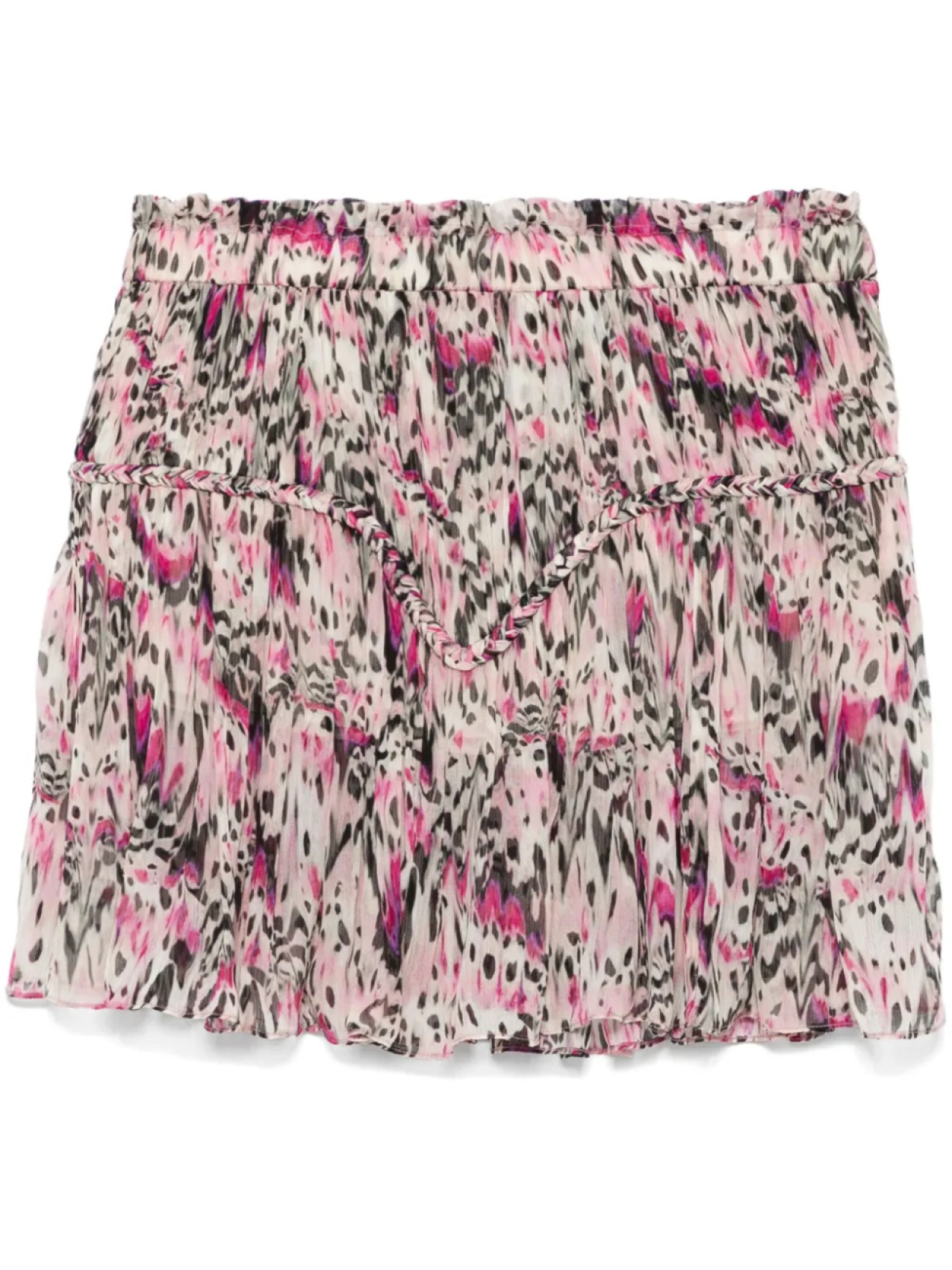 

ISABEL MARANT юбка мини Roumi, розовый