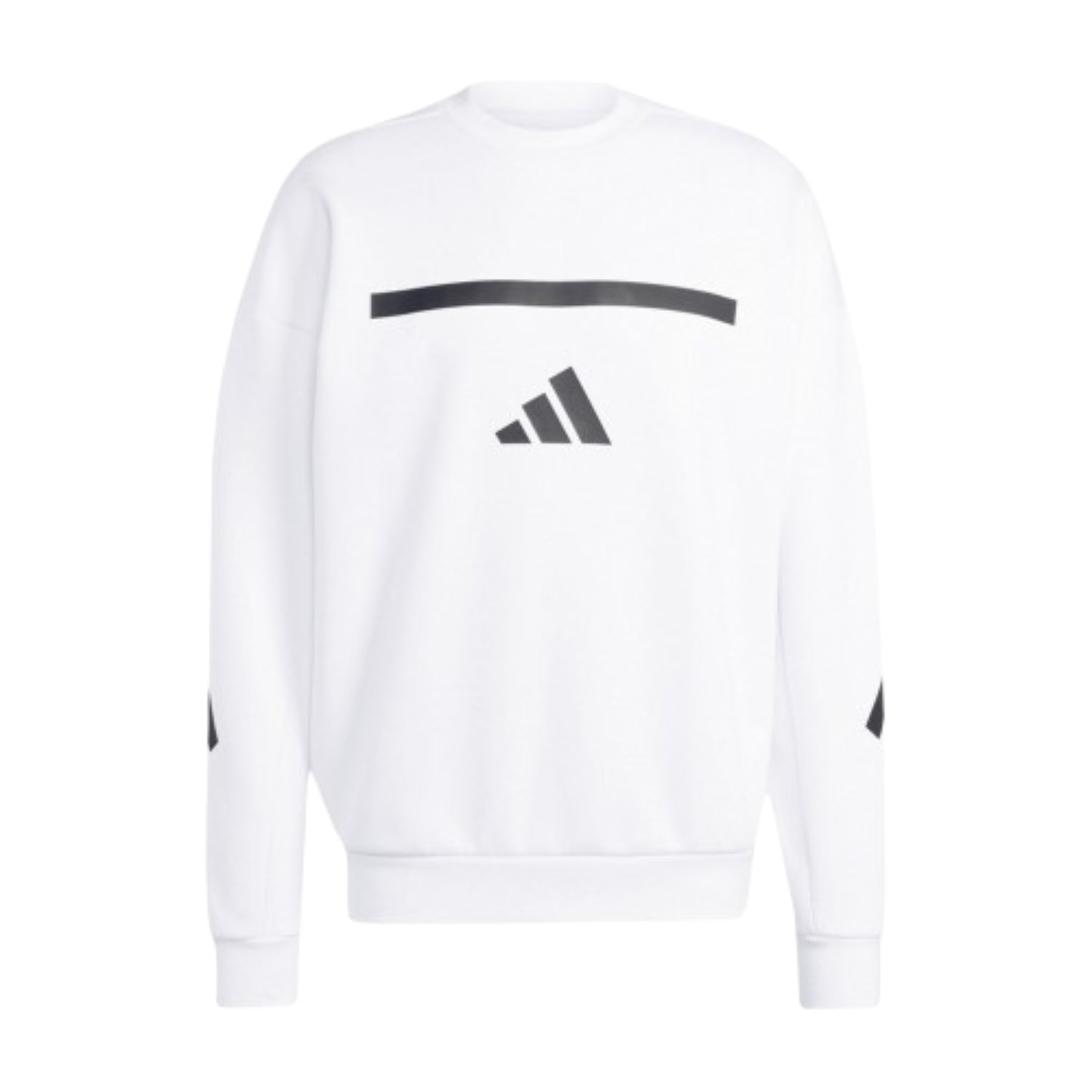 

Новая толстовка Adidas ZNE 'Бело-черный'