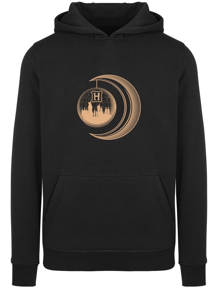 

Пуловер F4NT4STIC Hoodie Harry Potter Hogwarts Moon, черный