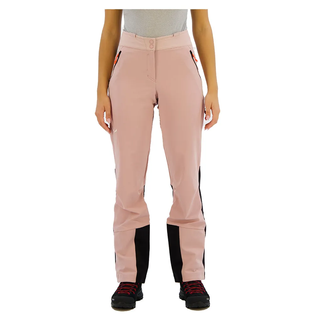 

Брюки Salewa Sella Durastretch, розовый