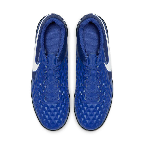 Кроссовки legend 8 club tf turf футбольные бутсы Nike, синий — фото 4