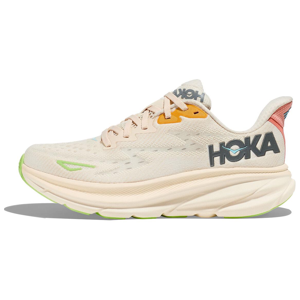 

Clifton 9 Wide 'Vanilla Astral' для женщин HOKA ONE ONE, vanilla/starry