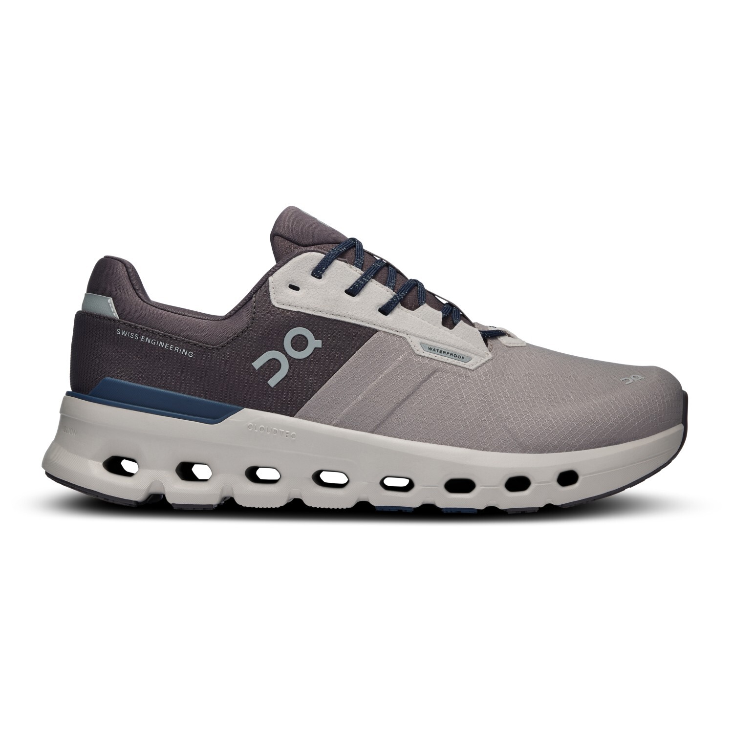 

Кроссовки On Cloudrunner 2 Waterproof, цвет Zinc/Midnight