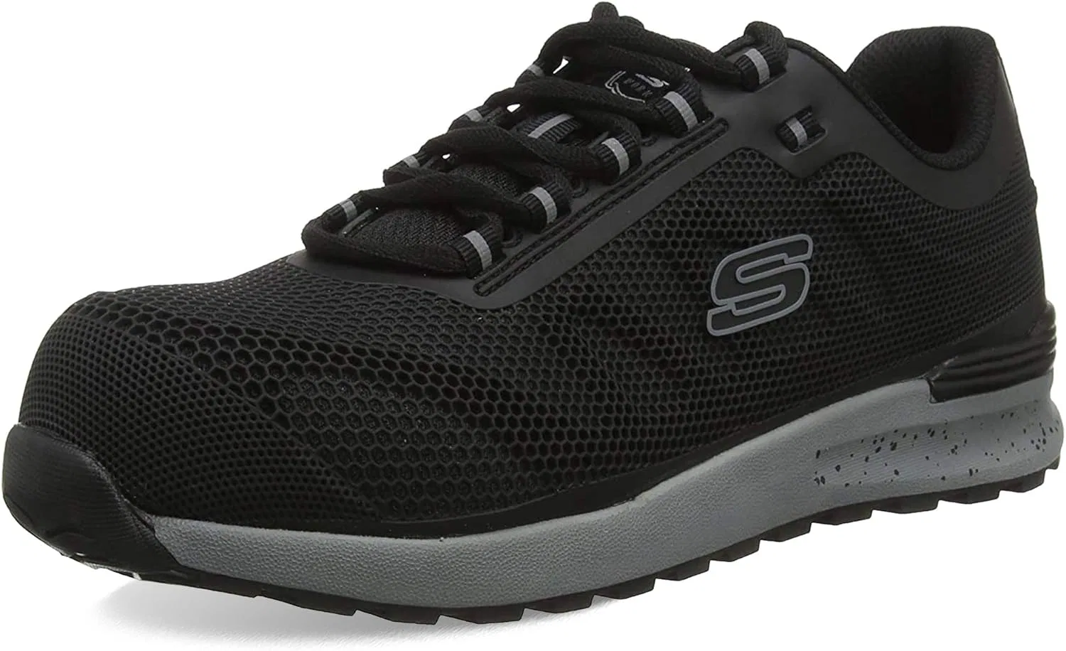 Мужские кроссовки Skechers 77180EC-BLU, Black Textile Synthetic