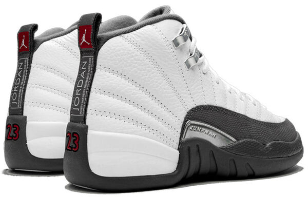 Кроссовки 12 ретро Air Jordan, белый — фото 3