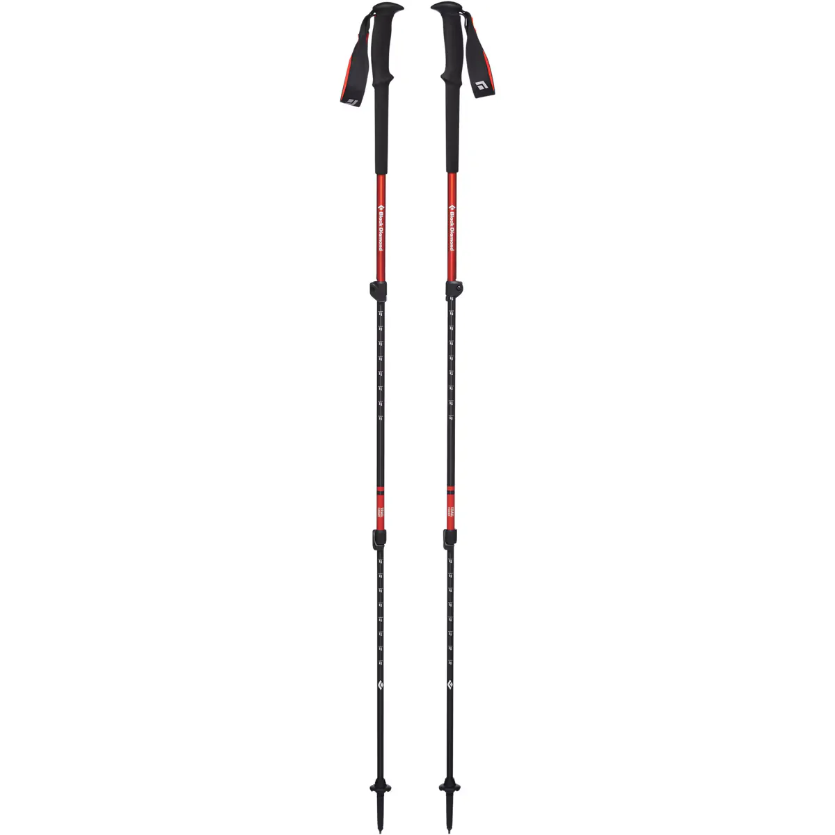 

Трекинговые палки Bastones de Montaña Trail Black Diamond, красный