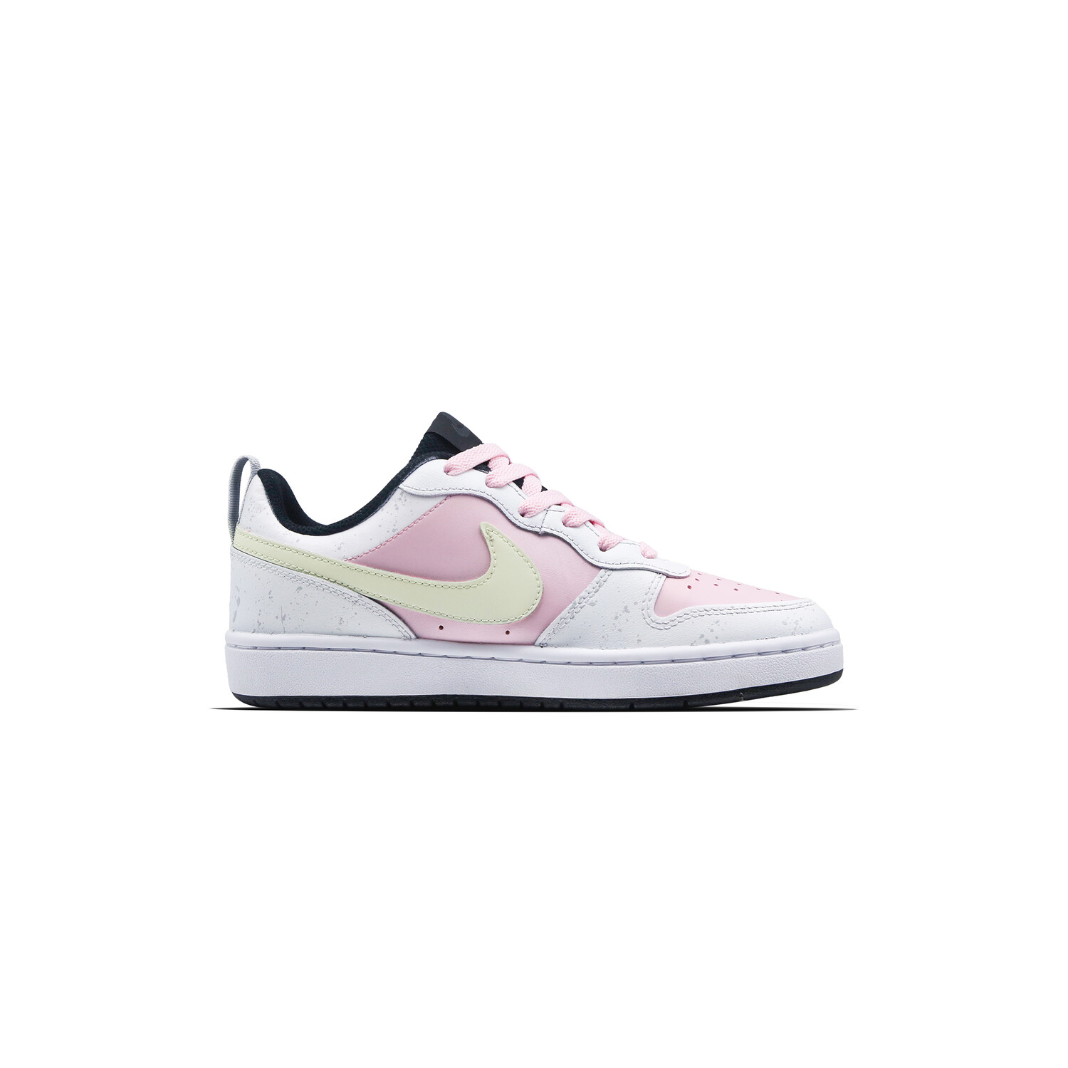 

Кроссовки для скейтборда Court Borough 2 женские, низкие, розовый/белый Nike