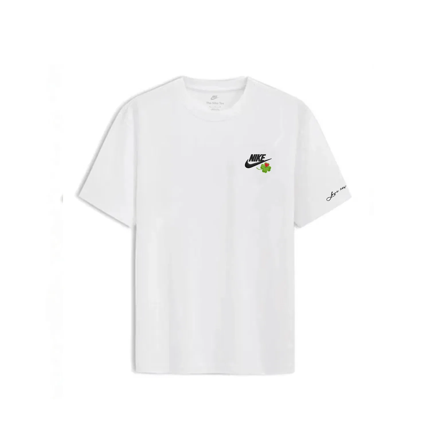 Футболка хлопковая Nike Sportswear белая