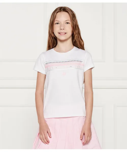 

Футболка Regular fit Guess, белый