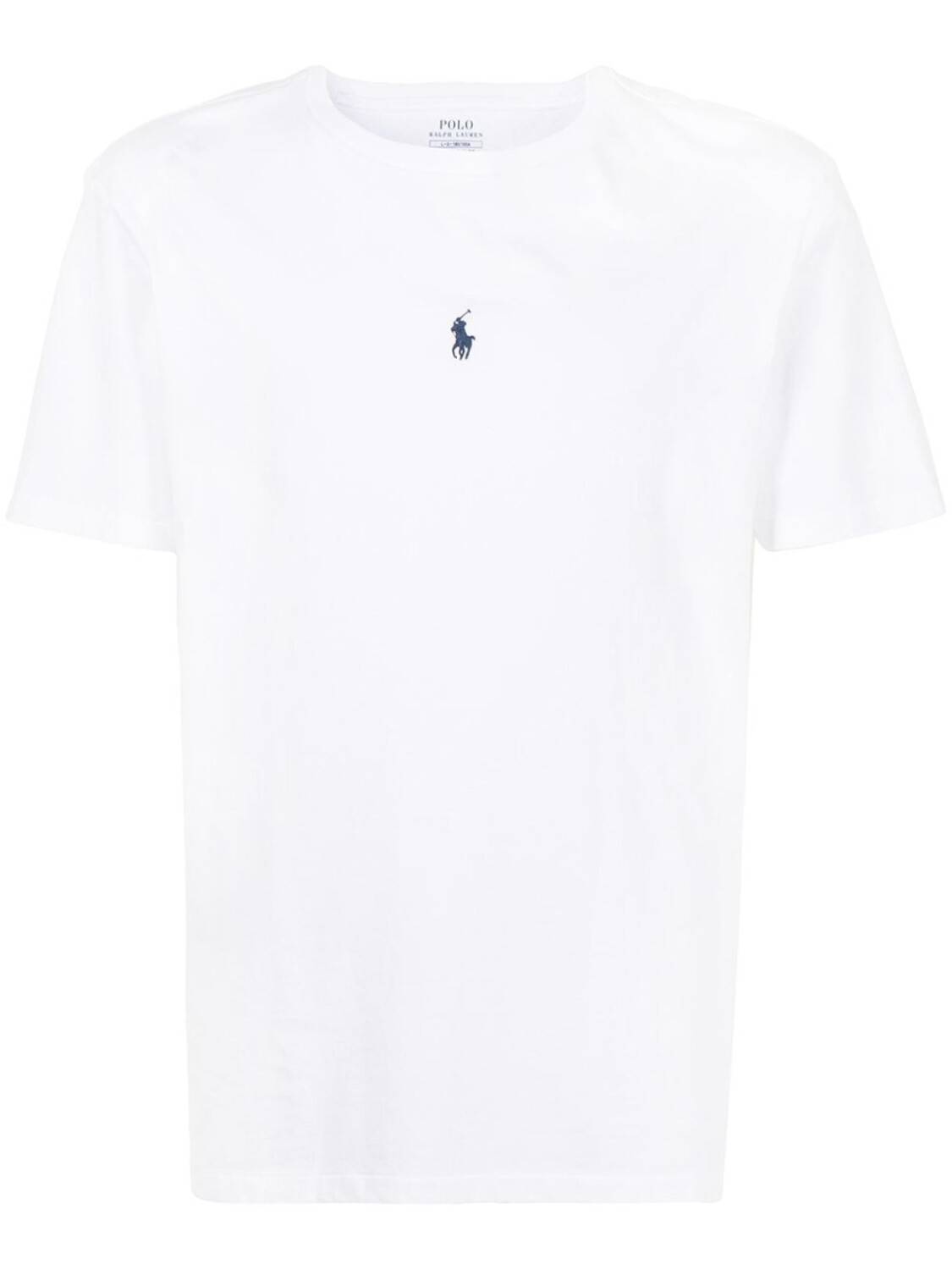 

Polo Ralph Lauren футболка с вышитым логотипом, белый