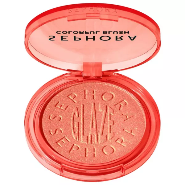 

Цветные румяна и хайлайтер Sephora Collection, цвет golden hour