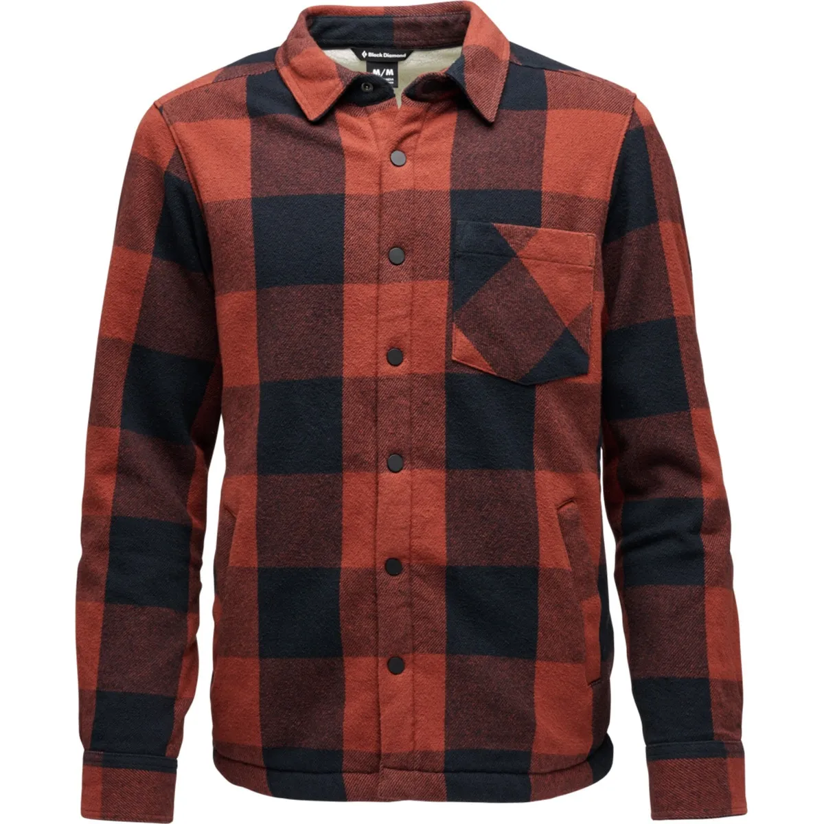 

Мужская рубашка Project Lined Flannel Black Diamond, красный