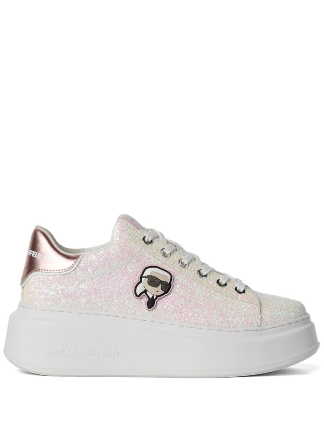 

Karl Lagerfeld кроссовки Anakapri, розовый