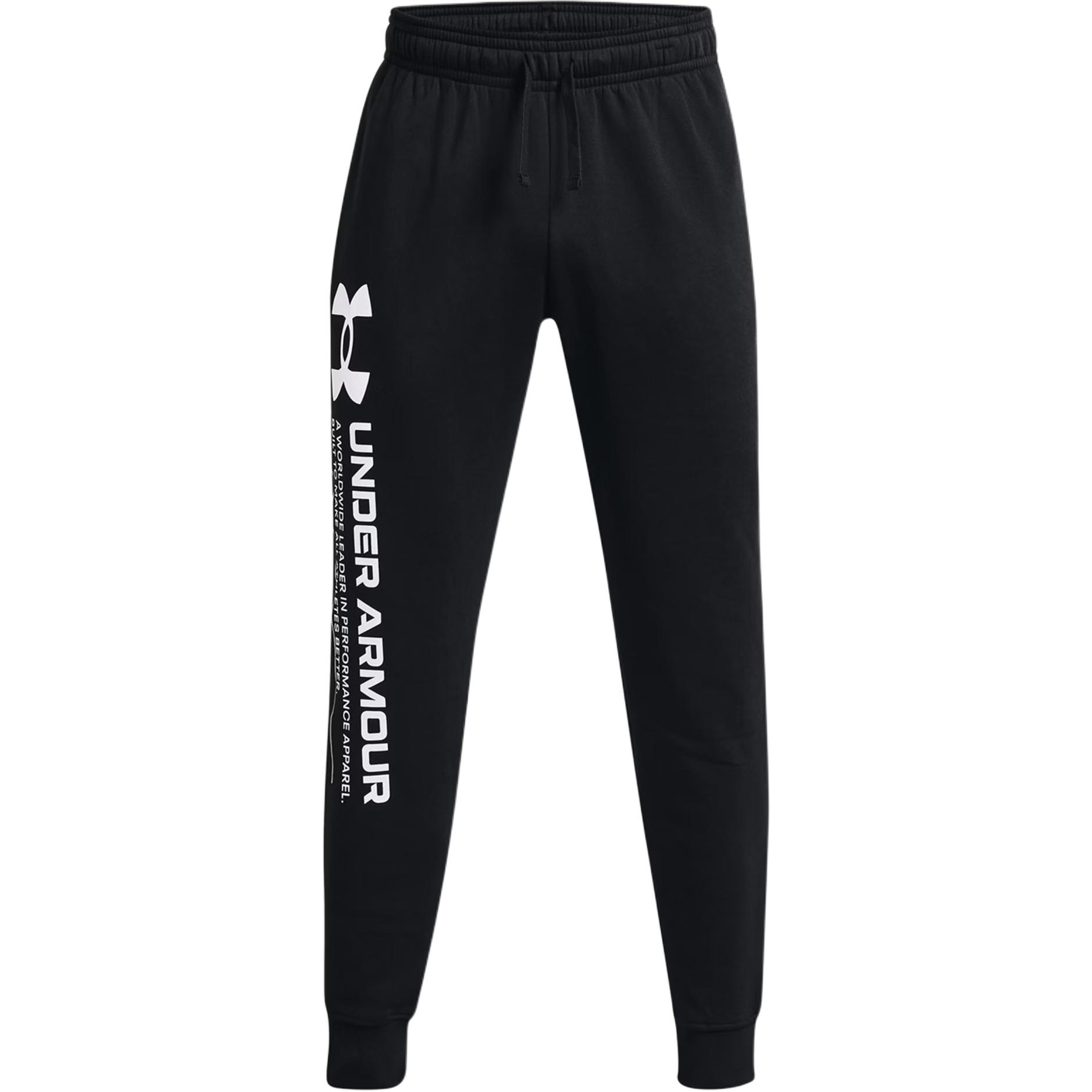 

Under Armour Rival Fleece Knitted Sweatpants Men's Black