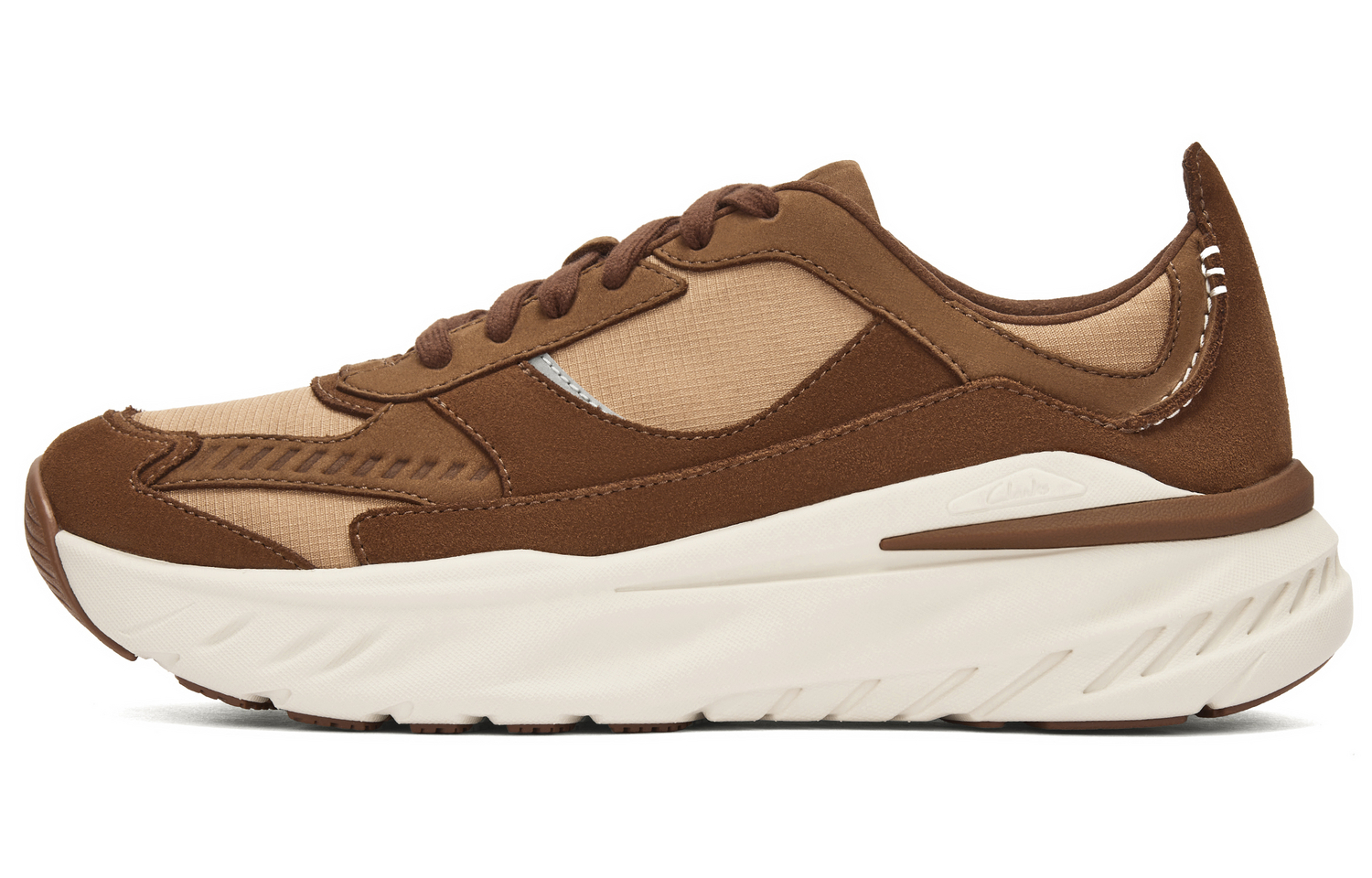 

Clarks Низкие повседневные туфли, светло-коричневые, мужские