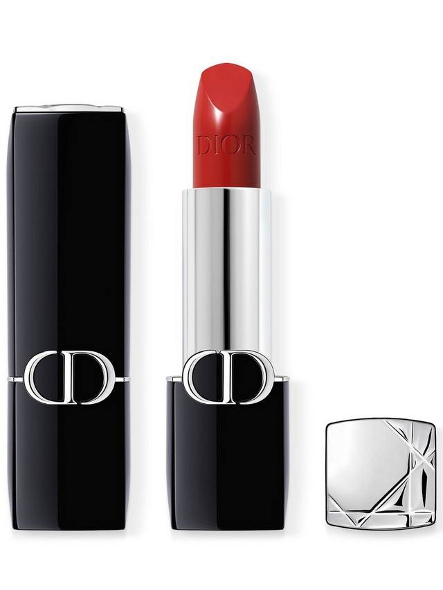

Помада Rouge Dior Couture Colour с сатиновым финишем DIOR, 743 Rouge Zinnia