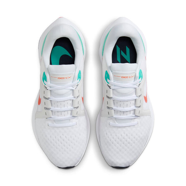 Кроссовки air zoom vomero 16 Nike, белый — фото 4