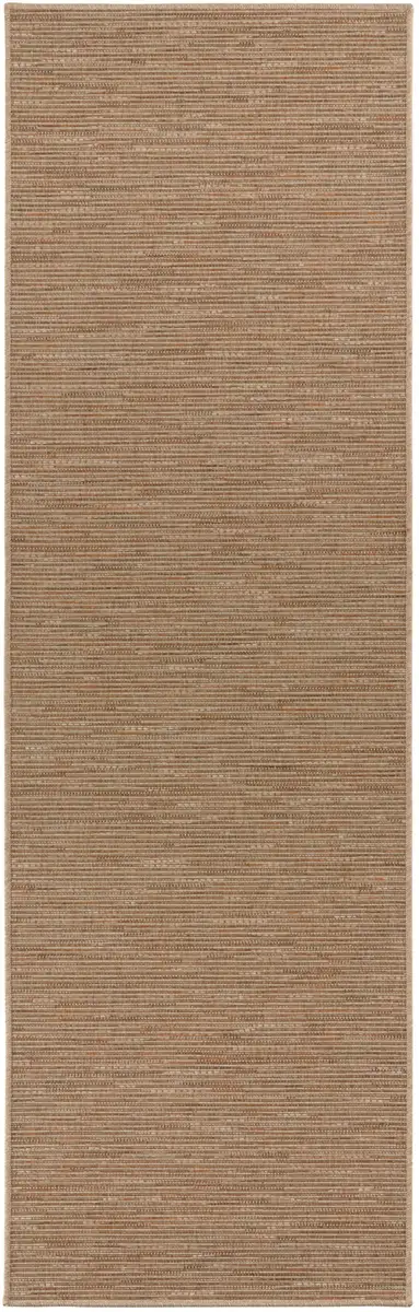 

Домашняя дорожка HANSE Home "Nature 400" противоскользящая 80х350 см, цвет multi/terra