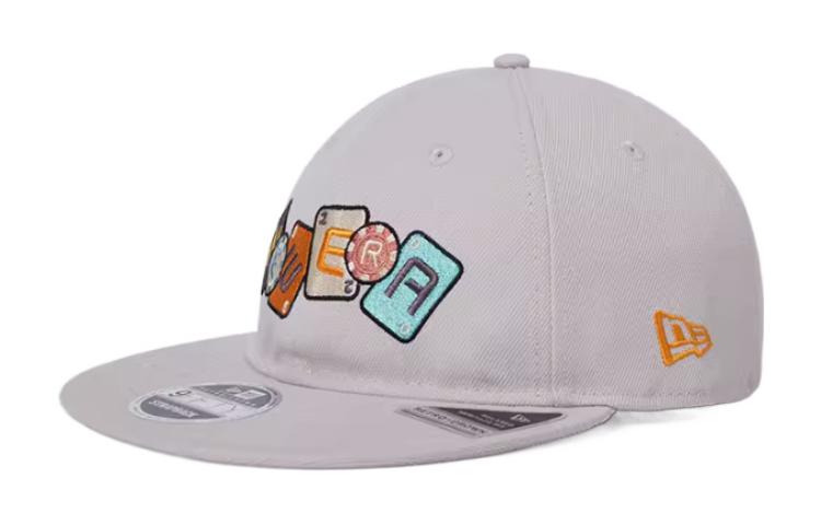 

New Era Бейсболка унисекс серая, Gray