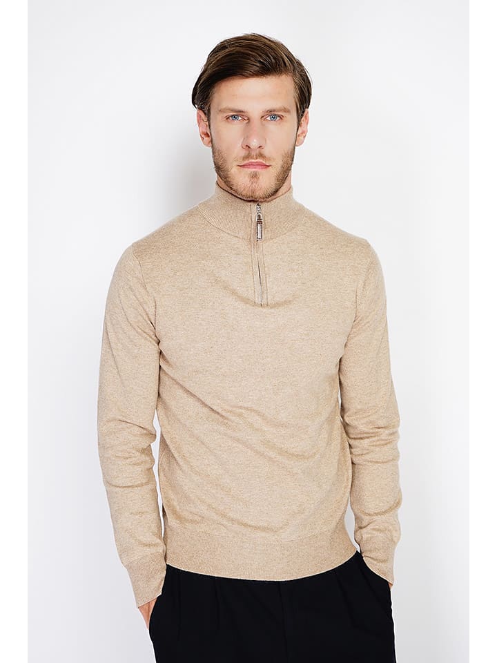 

Пуловер William de Faye, кэмел