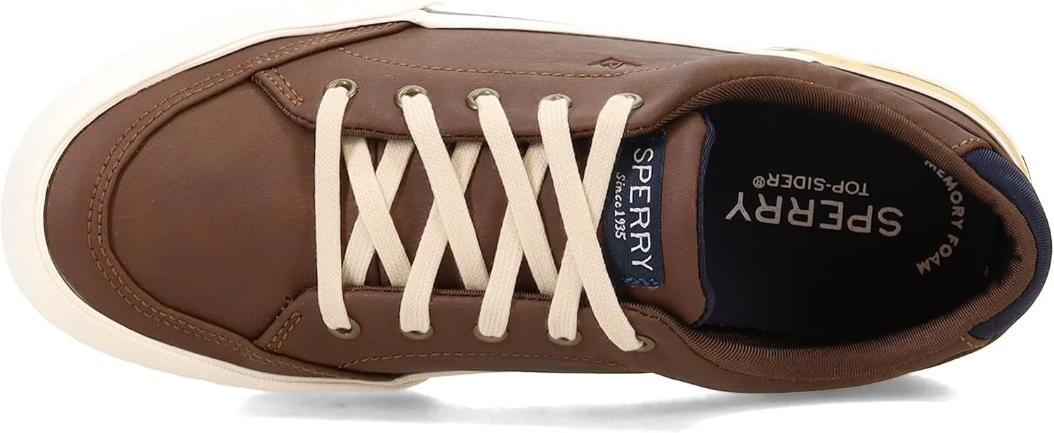 Кроссовки Sperry Unisex-Child Harbor Tide Jr, коричневый — фото 4