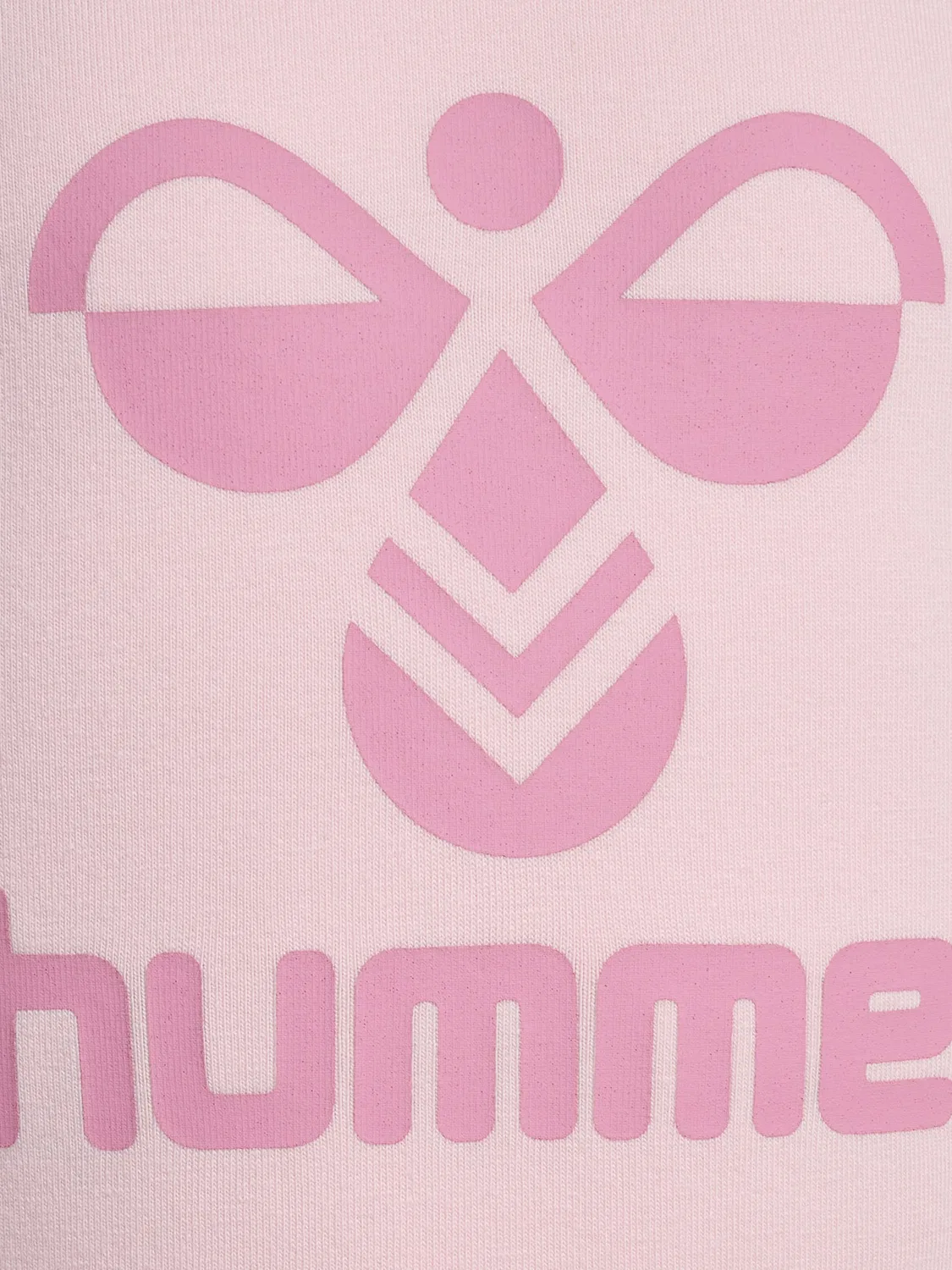 Боди хлопковое с рюшами Hummel, parfait pink — фото 3