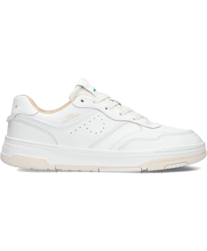 

Белые кожаные кроссовки для мужчин Pantofola D'Oro, белый