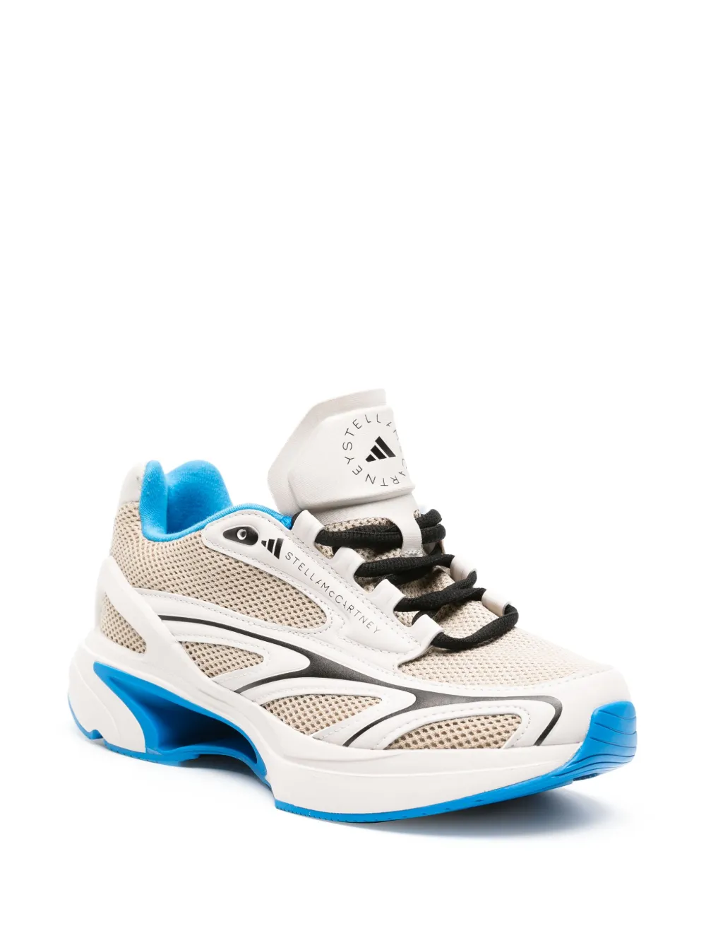 Сетчатые кроссовки Sportswear 2000 Adidas By Stella Mccartney, бежевый — фото 2