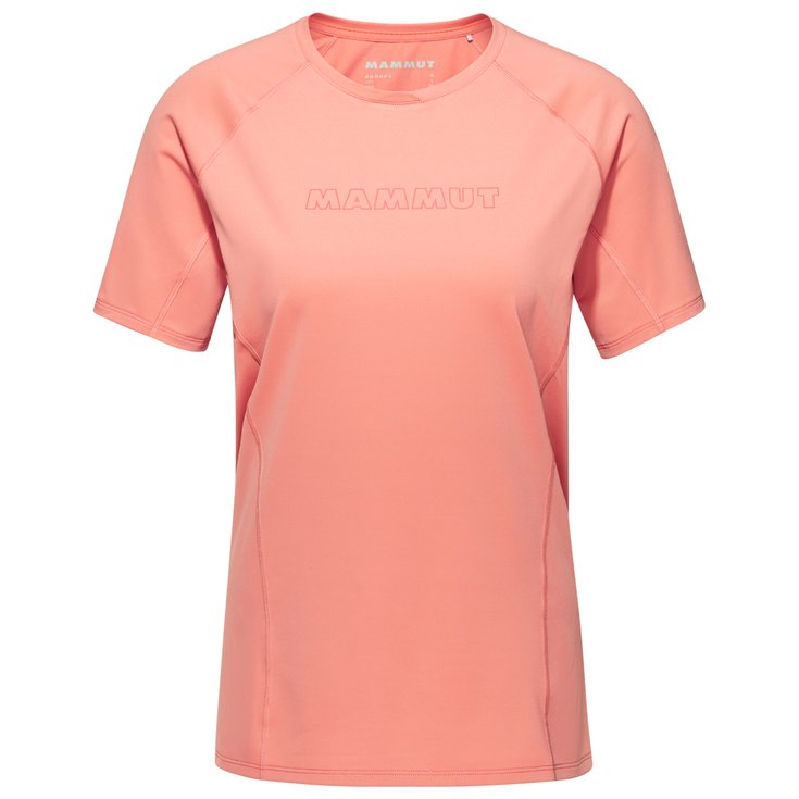 

Футболка для походов с логотипом selun fl с кварцевой пылью - xs Mammut