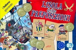 

Итальянская языковая игра L'isola delle preposizioni Eli