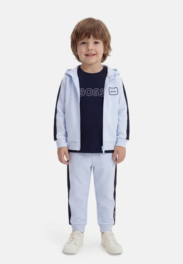 Футболка с принтом для новорожденных Boss Kidswear, Pale Blue