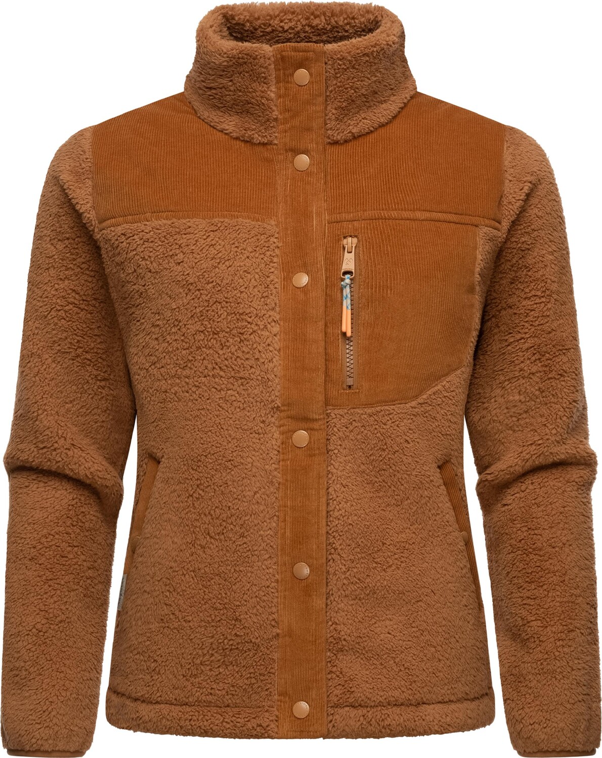 

Куртка ragwear Appopis Block, цвет Brown Sugar