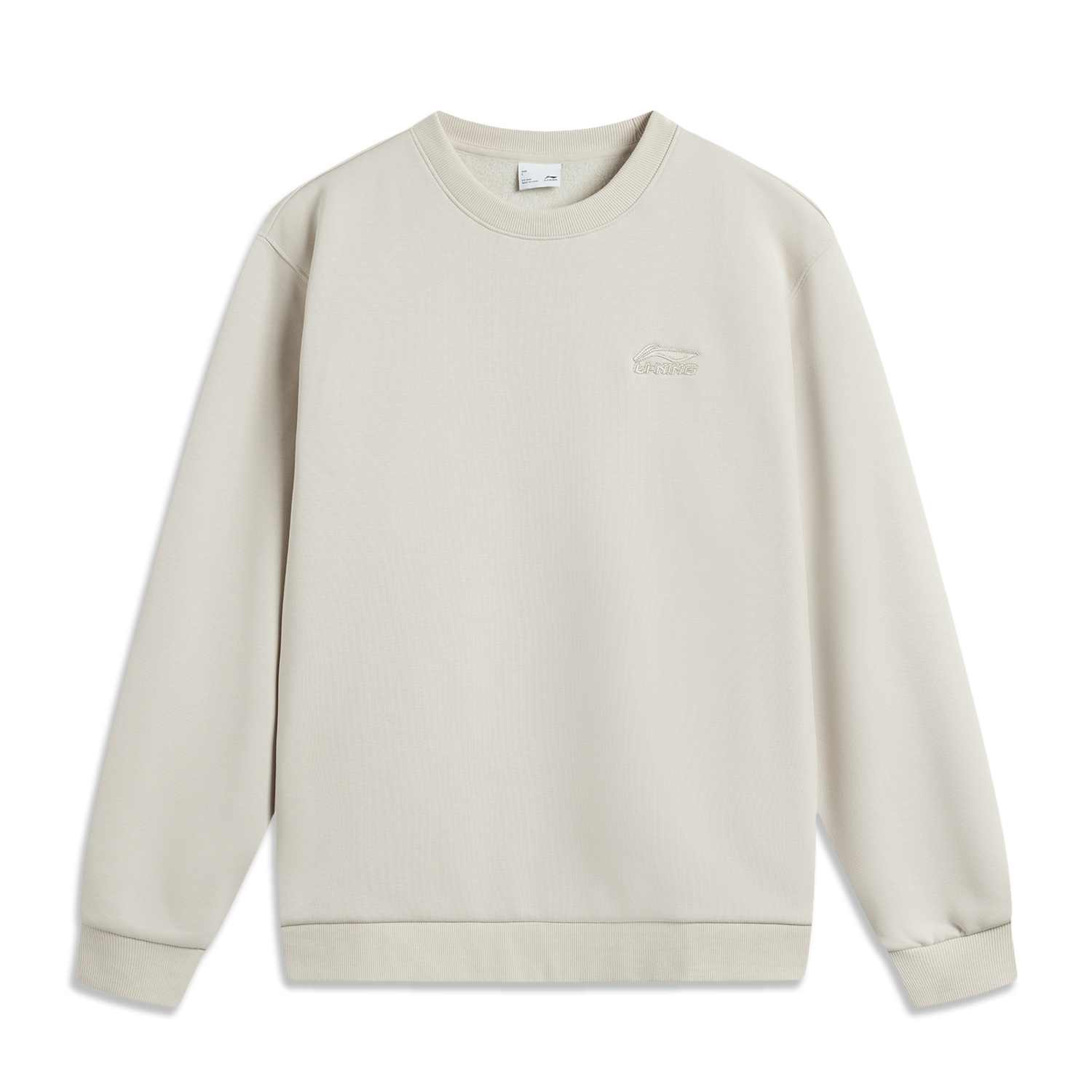 

Мужская толстовка LiNing Sports Life Collection, цвет «серый слюда»