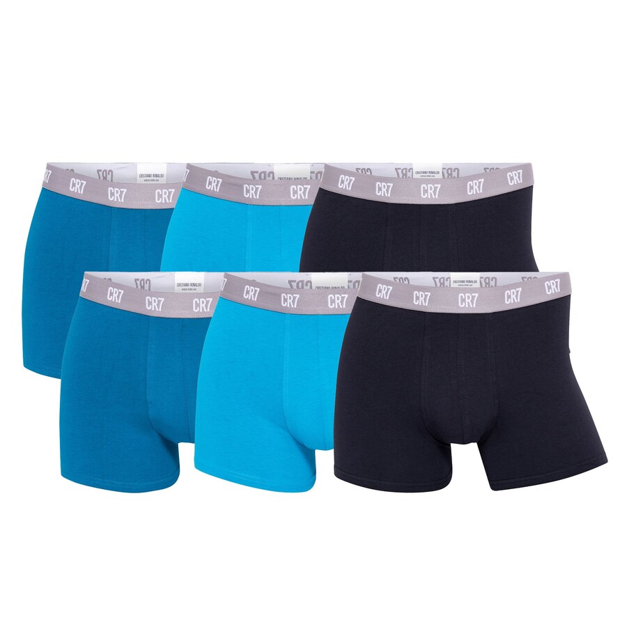 

Боксерские шорты CR7 - Cristiano Ronaldo, цвет Turquoise/Sapphire/Black