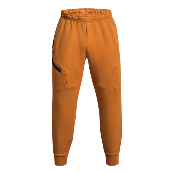 

Брюки unstoppable fleece training pants 'orange' Under Armour, оранжевый