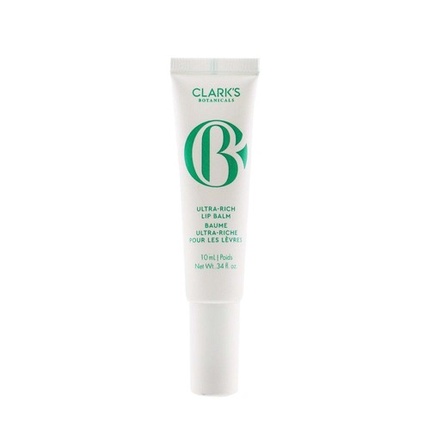 

Ультра-насыщенный бальзам для губ 10 мл 0,34 унции Clark's Botanicals
