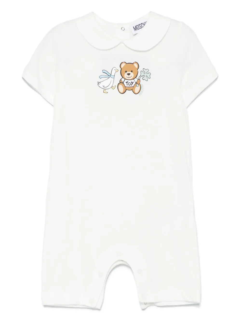 

Ромпер Teddy Bear Moschino Kids, белый