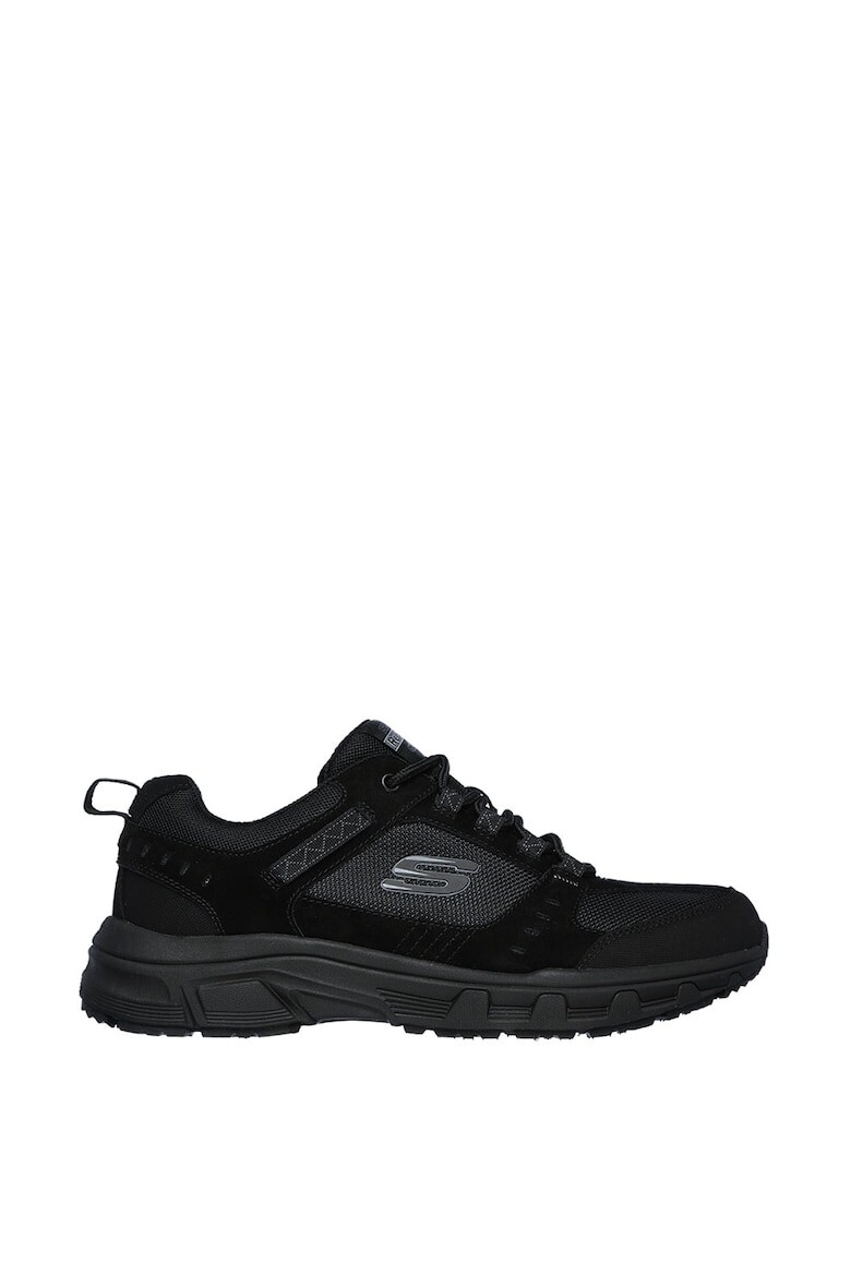 

Замшевые кроссовки Oak Canyon Skechers, черный