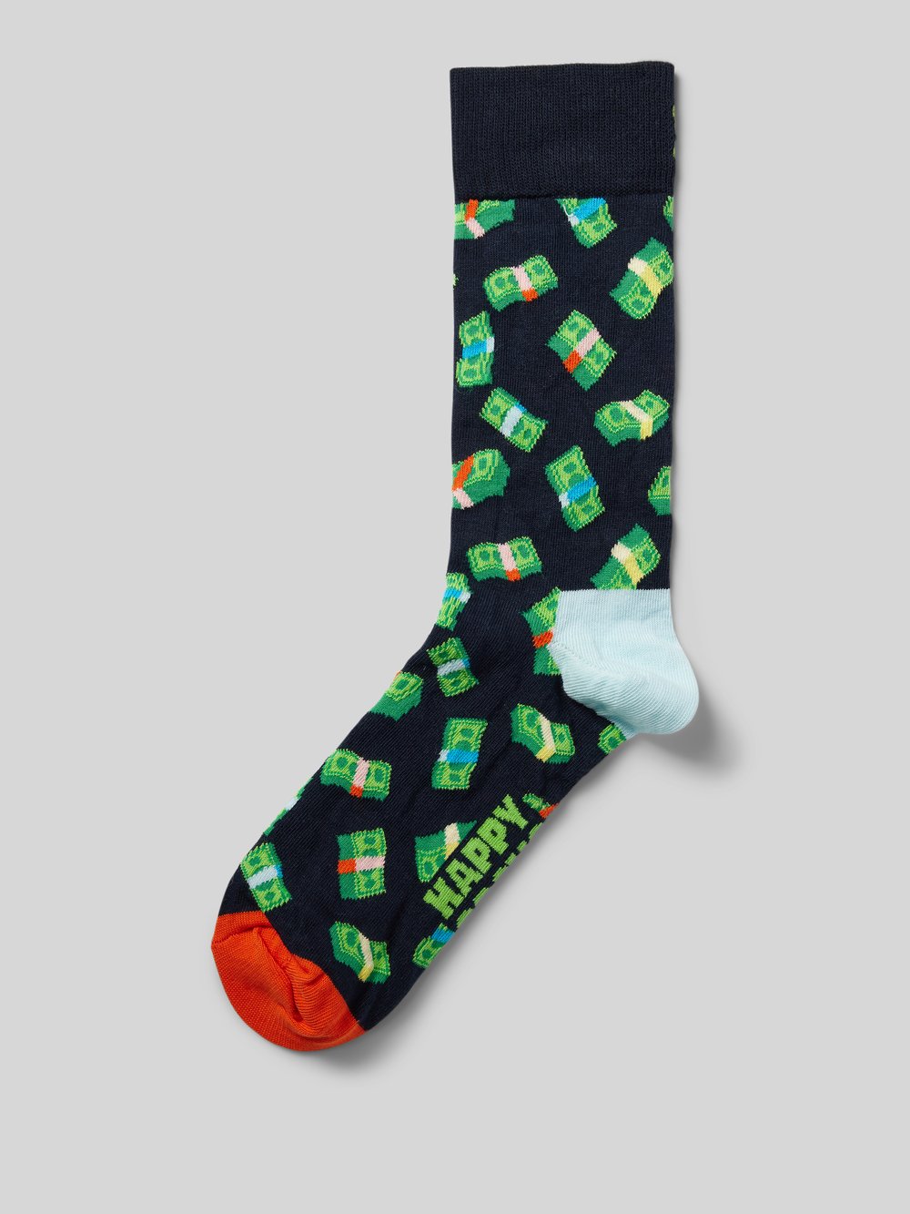 

Носки с этикеткой Happy Socks, темно-синий
