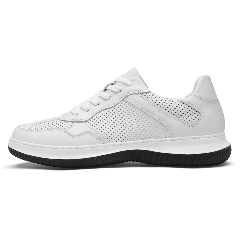 

BOLE Мужские повседневные спортивные кроссовки белые, цвет White