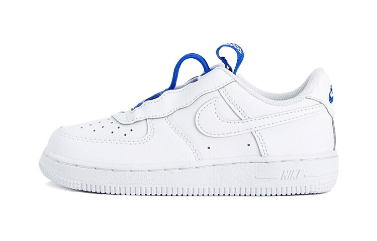 

Кроссовки Nike Force 1 Toggle White Hyper Royal PS