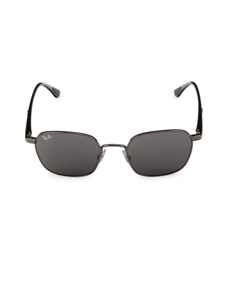 

Круглые солнцезащитные очки 50MM Ray-Ban, цвет Gunmetal