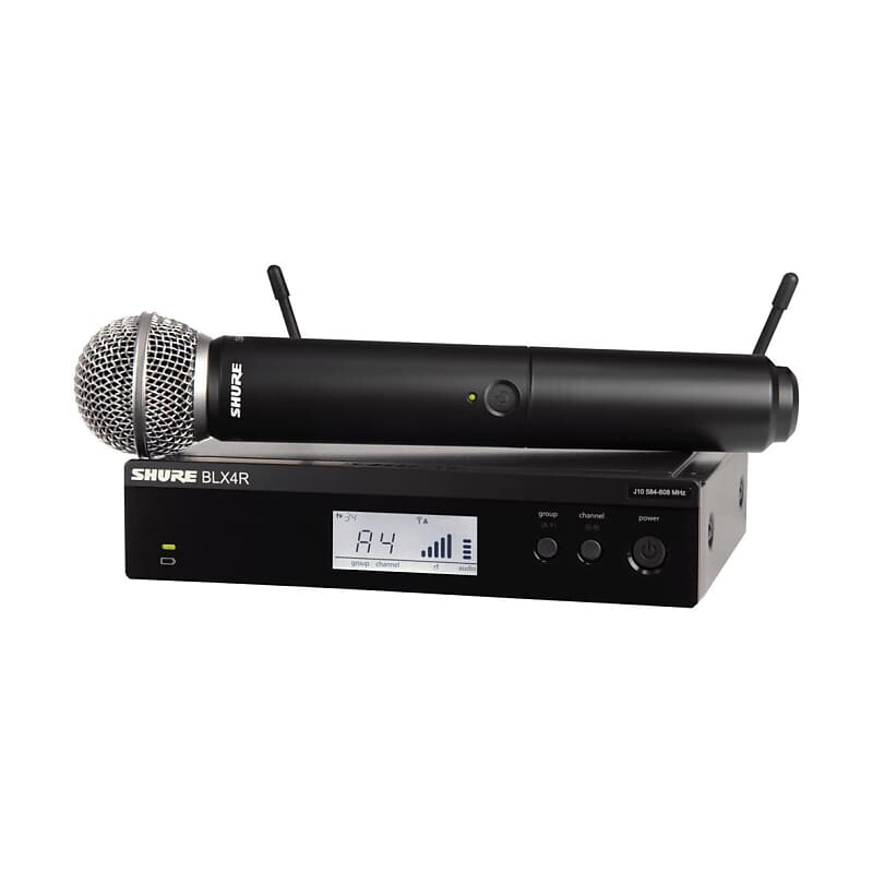 

Беспроводная микрофонная система Shure BLX24R / SM58-H9