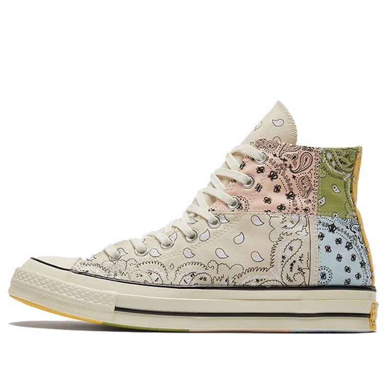 

Кеды Converse Offspring x Chuck 70 High 'Paisley - Natural Ivory', коричневый