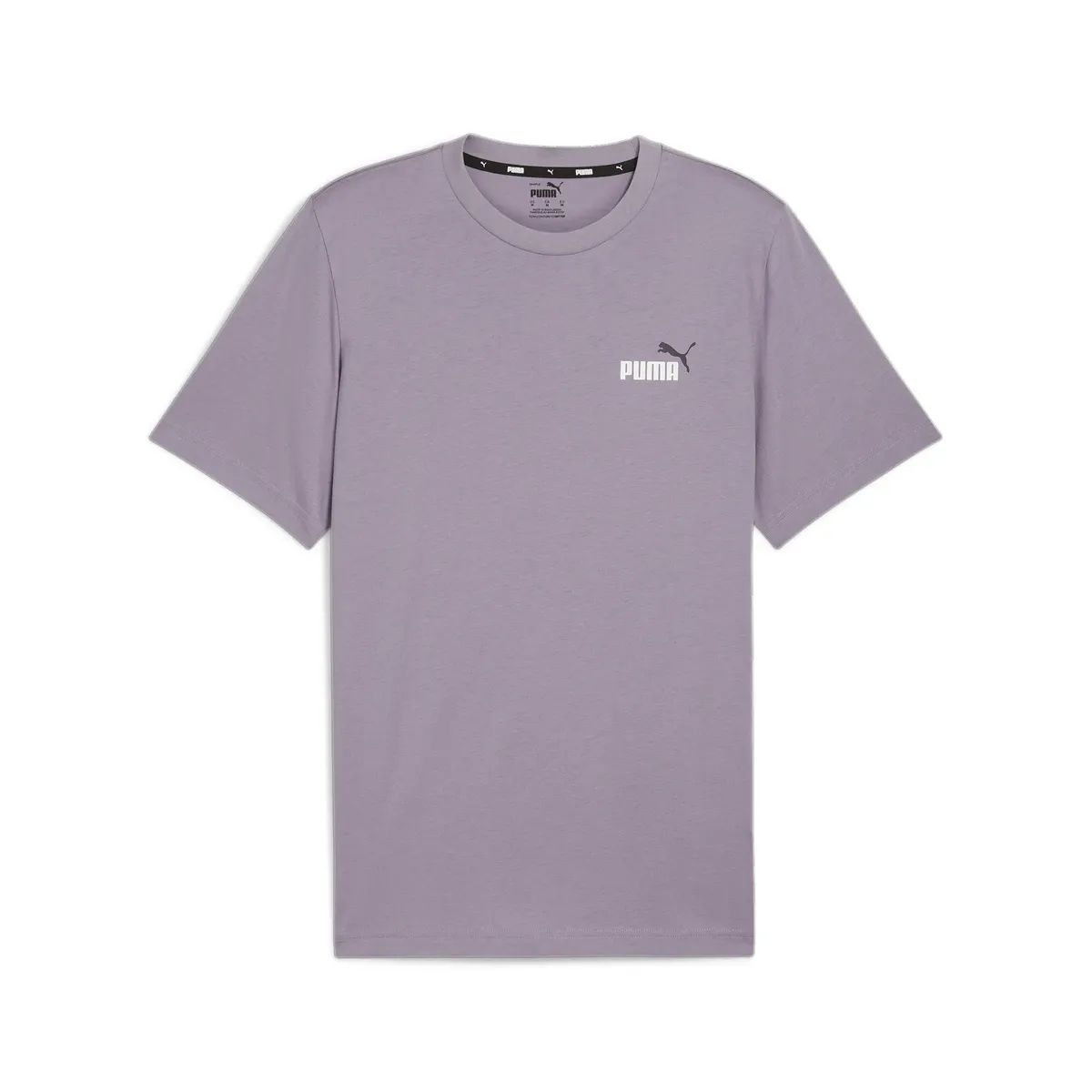 

Футболка PUMA "Essentials+ двухцветная футболка с маленьким логотипом для мужчин", фиолетовый