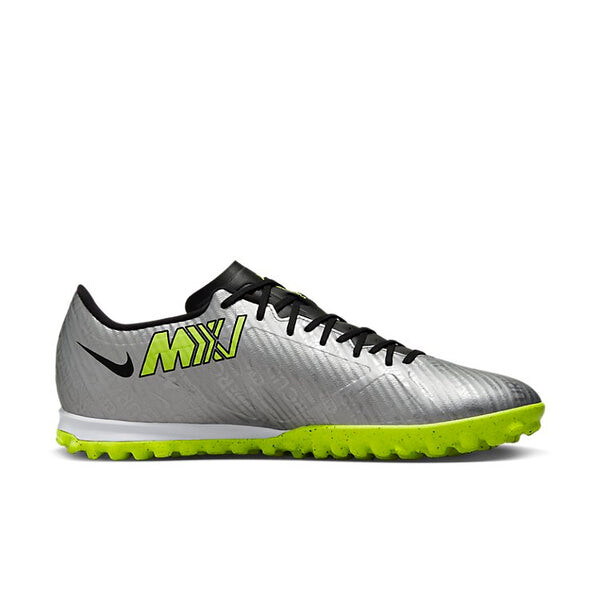 Кроссовки zoom vapor 15 академия tf turf Nike, серебряный — фото 3