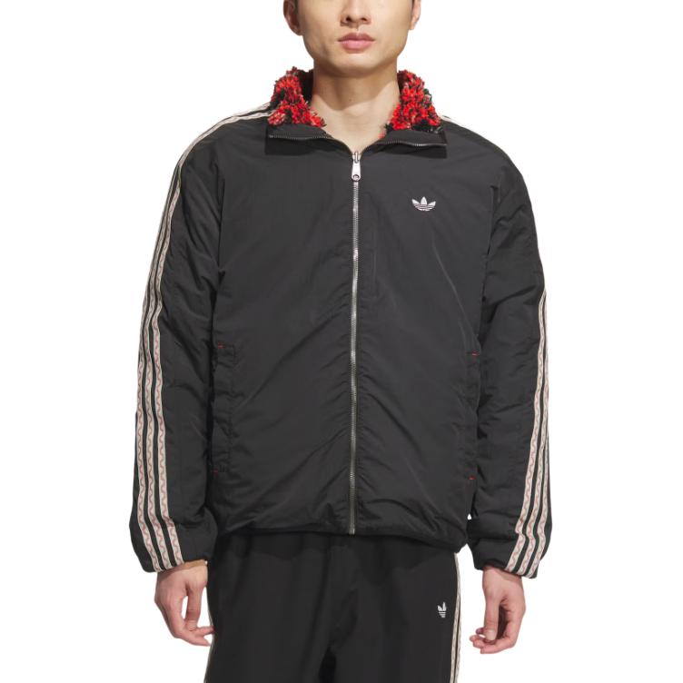 Куртка TOC FW25 мужская Adidas Originals, черный — фото 3