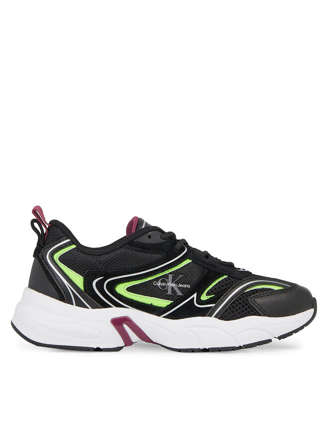 

Кроссовки Retro Tennis Su-Mesh Wn Calvin Klein, черный
